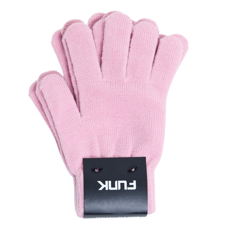 Fine-knit gloves 2-pack "Magic" Pink 3